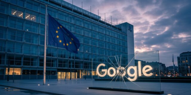 Ano, Brusel si opravdu přeje, aby se Google rozpadl. A tentokrát to myslí vážně