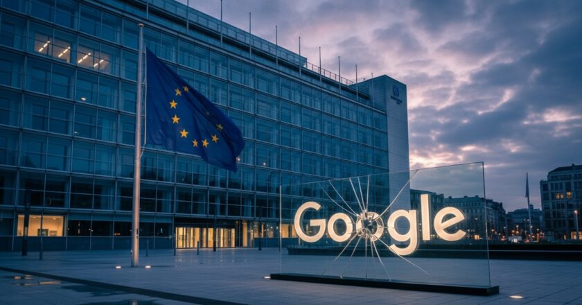 Ano, Brusel si opravdu přeje, aby se Google rozpadl. A tentokrát to myslí vážně