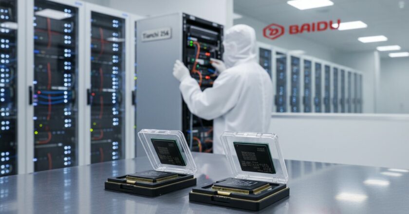 Baidu staví vlastní čipovou pevnost: Čína se odpoutává od amerických procesorů