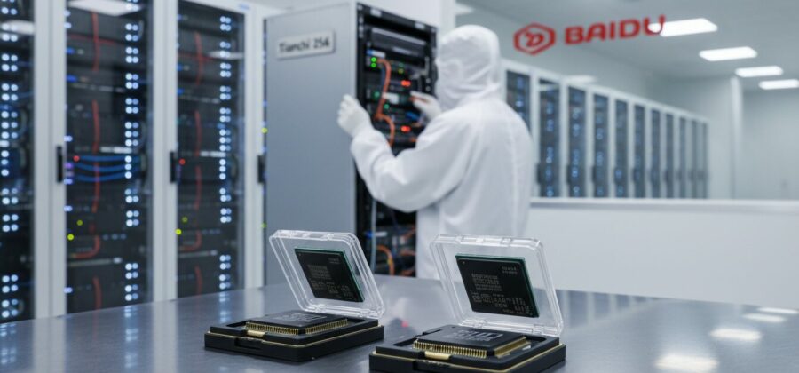 Baidu staví vlastní čipovou pevnost: Čína se odpoutává od amerických procesorů