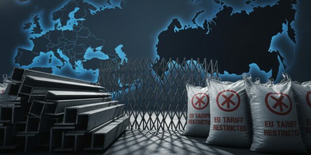 Berlín a Varšava tlačí na přísnější cla: ruská ocel a hnojiva v hledáčku EU