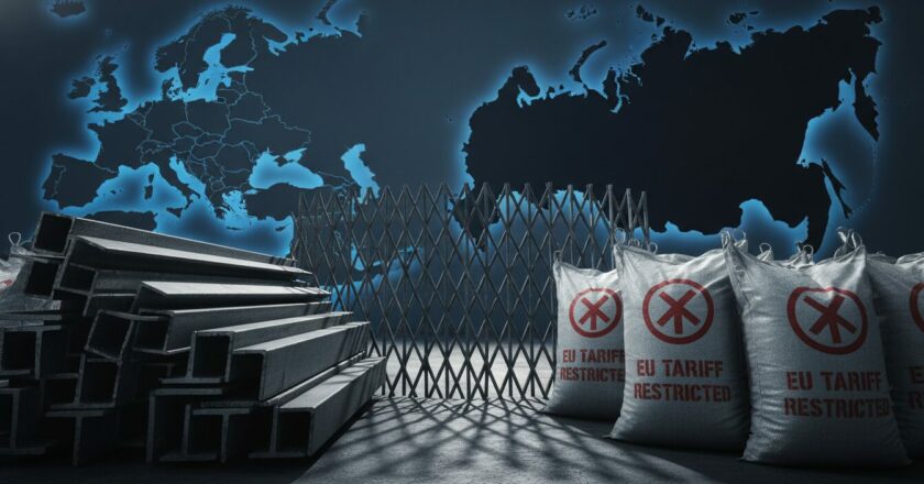 Berlín a Varšava tlačí na přísnější cla: ruská ocel a hnojiva v hledáčku EU