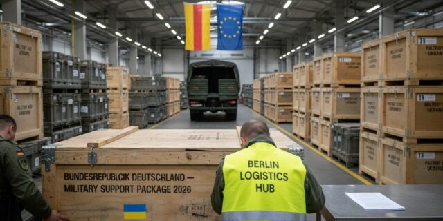 Berlín otevírá zbrojní pokladnu: Německo posílá Ukrajině rekordní pomoc