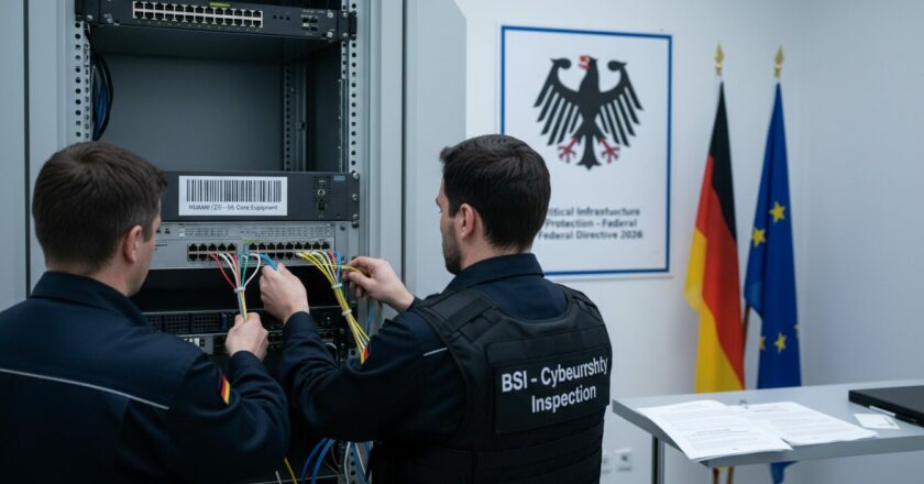 Berlín říká čínským technologiím ne: Německo staví hráz