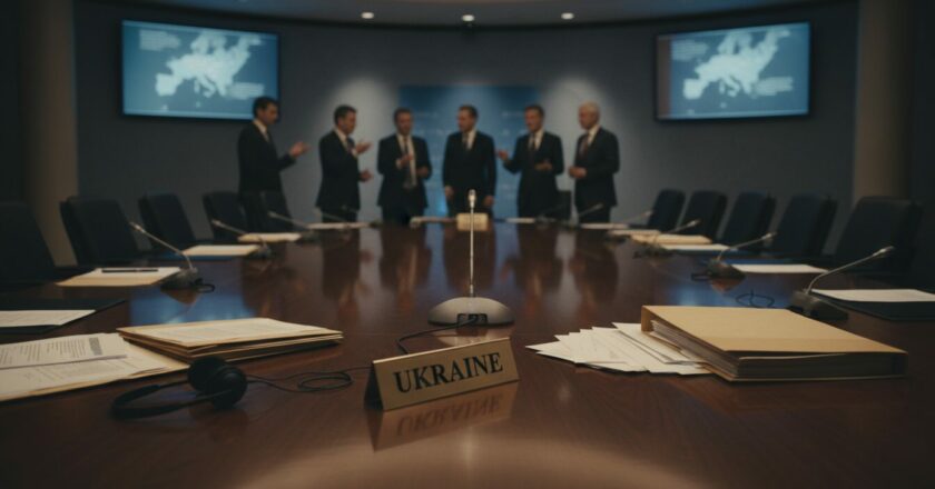 Bez Ukrajiny o Ukrajině? Von der Leyenová vrací debatu k základům