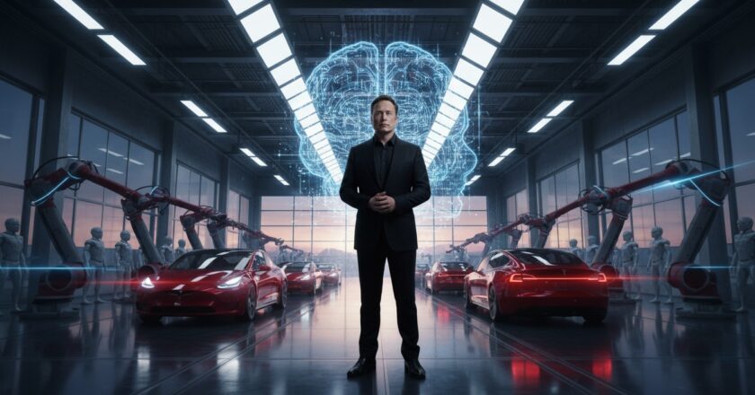 Bilionová sázka na Muska. Tesla spojuje budoucnost firmy s jedním mužem