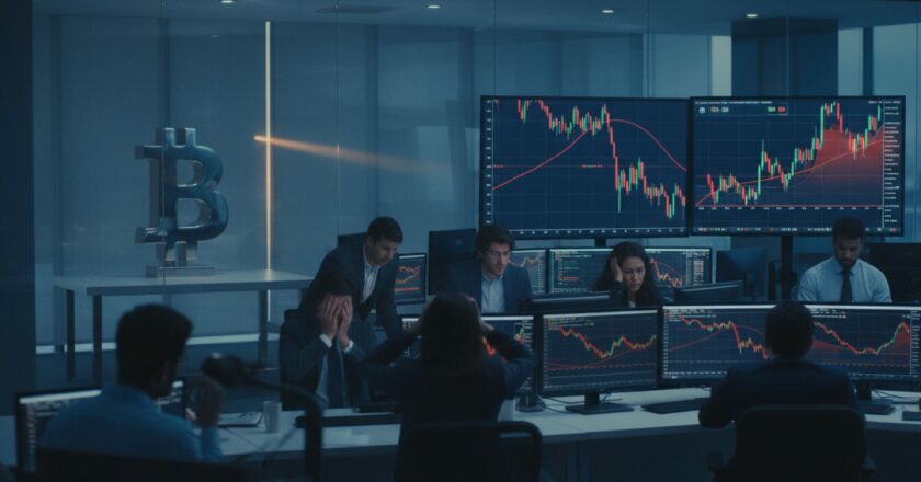 Bitcoin po propadu: Trh hledá dno, investoři ztrácejí nervy