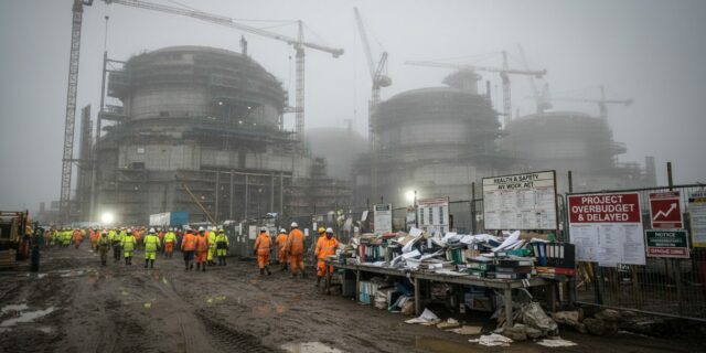 Britská jaderná energetika: Když ambice narazí na realitu nákladů