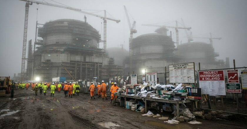 Britská jaderná energetika: Když ambice narazí na realitu nákladů