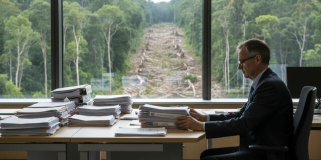 Brusel odložil zákaz odlesňování. Znovu