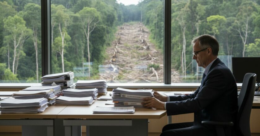 Brusel odložil zákaz odlesňování. Znovu