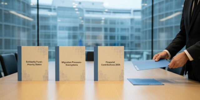 Brusel rozdává karty: Kdo dostane migrační pomoc a kdo si připlatí