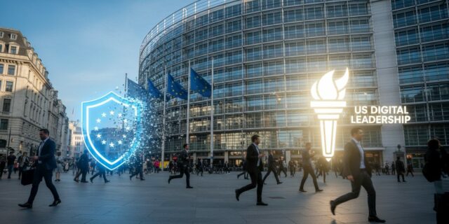 Brusel už není světovým digitálním policistou