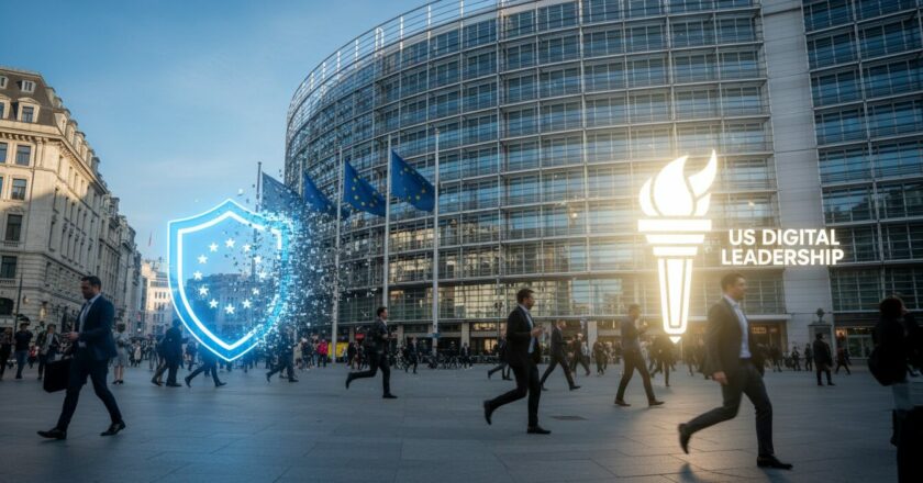 Brusel už není světovým digitálním policistou