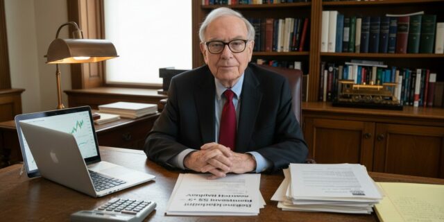 Buffett konečně koupil Google. Pozdě, ale přece