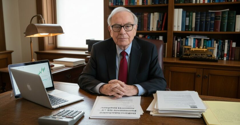 Buffett konečně koupil Google. Pozdě, ale přece