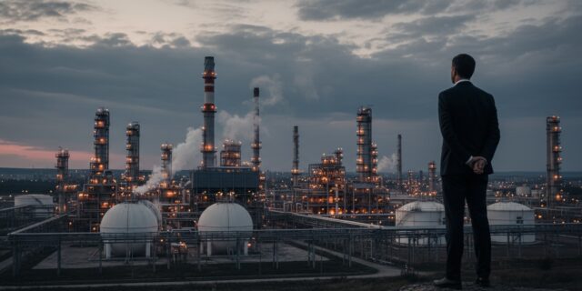 Bulharsko pod tlakem sankcí: stát míří k zabavení rafinerie Lukoil. Co bude s jediným zdrojem paliv v zemi?