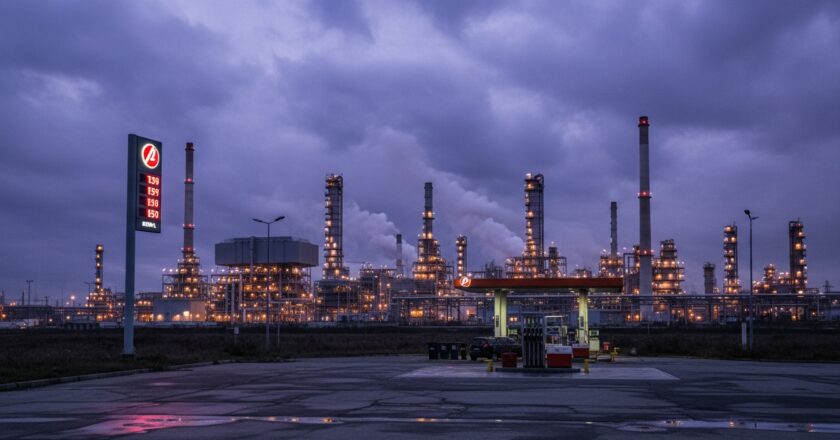 Bulharsko v energetické pasti: Když sankce trefí i spojenecké na rafinerie