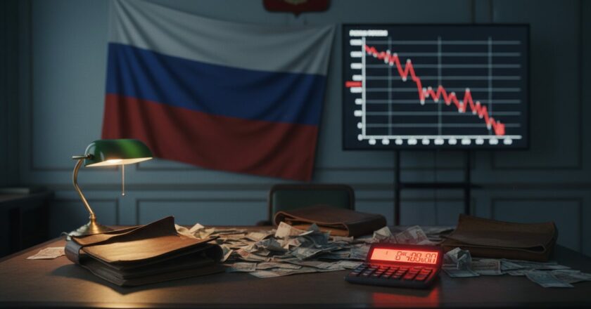 Cena války: Docházejí Rusku peníze na pokračování v boji?