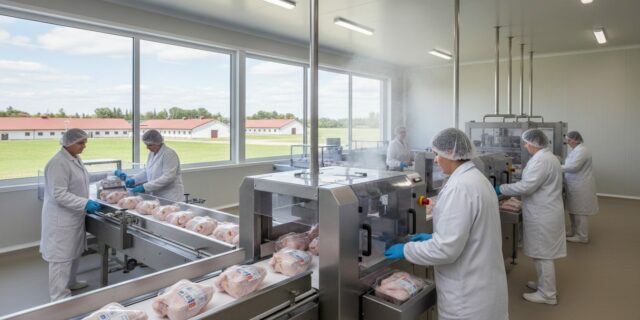 Česká jatka zažívají boom. Drůbež se stává novým králem masa
