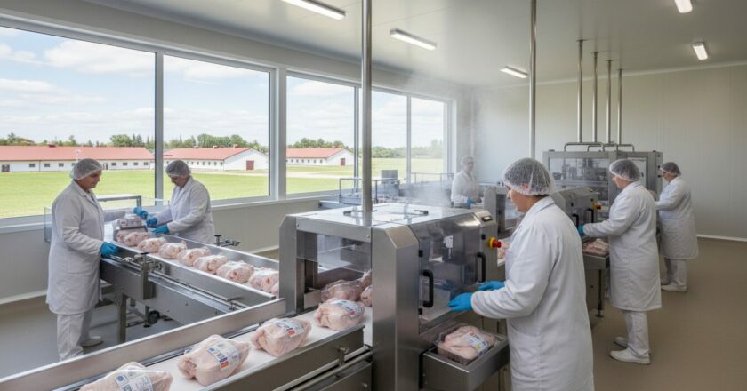 Česká jatka zažívají boom. Drůbež se stává novým králem masa