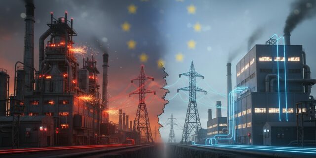 Český průmysl na křižovatce: Když elektřina rozhoduje o přežití