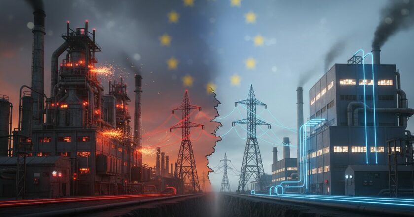 Český průmysl na křižovatce: Když elektřina rozhoduje o přežití