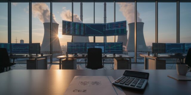 ČEZ a levnější elektřina: Dobrá zpráva pro spotřebitele, horší pro zisky