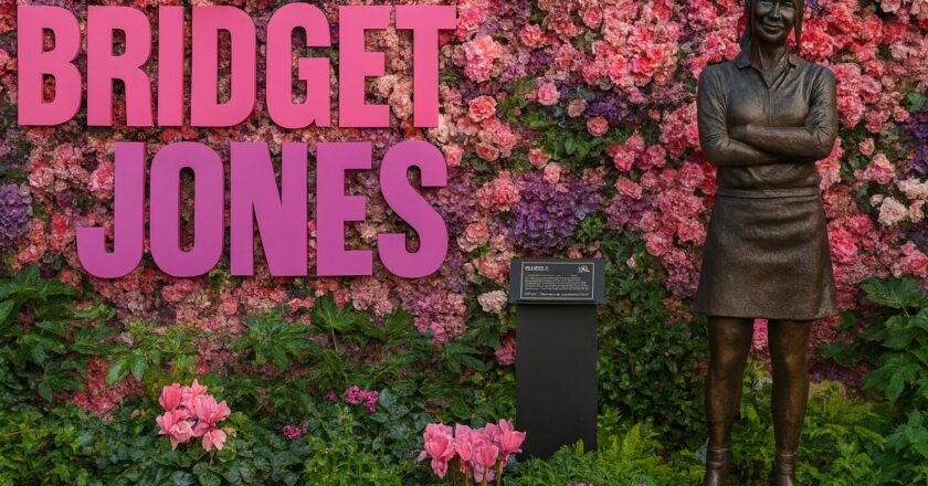 Bridget Jonesová má sochu