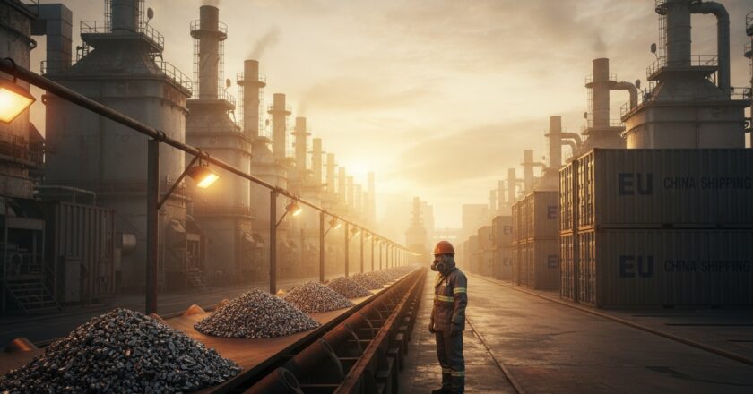 Čína povolila uzdu: Vzácné zeminy opět do Evropy. Ale na jak dlouho?