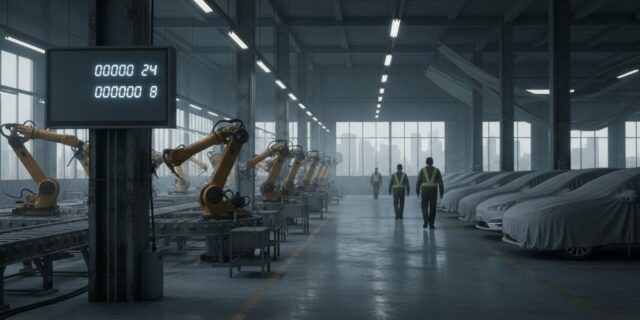 Čínská ekonomika ztrácí dech: Továrny i obchody hlásí slabé výsledky