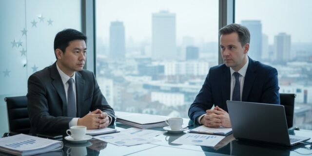 Čínské firmy v EU: Stížnosti a investice ruku v ruce