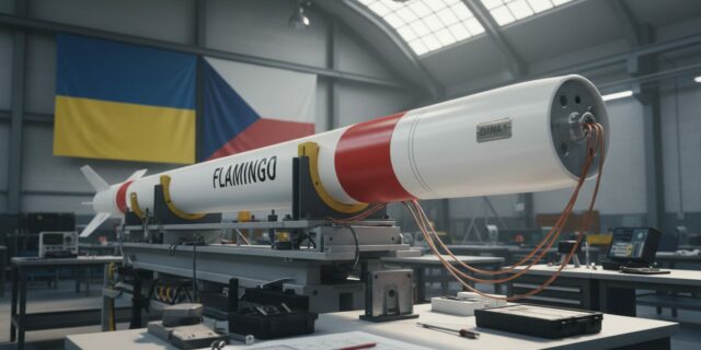 Dárek pro Putina. Češi se složili na raketu Flamingo – a přidali i druhou