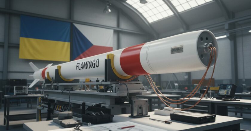 Dárek pro Putina. Češi se složili na raketu Flamingo – a přidali i druhou