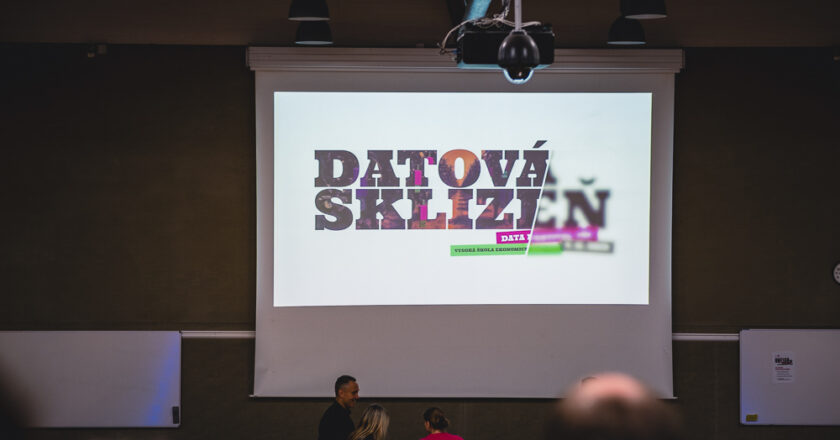 Data Festival VŠE 2025 sklidil data i pozornost návštěvníků