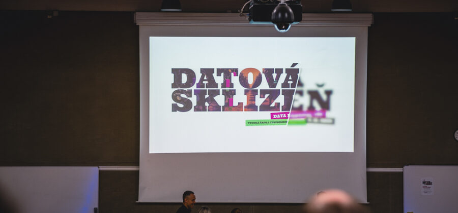 Data Festival VŠE 2025 sklidil data i pozornost návštěvníků