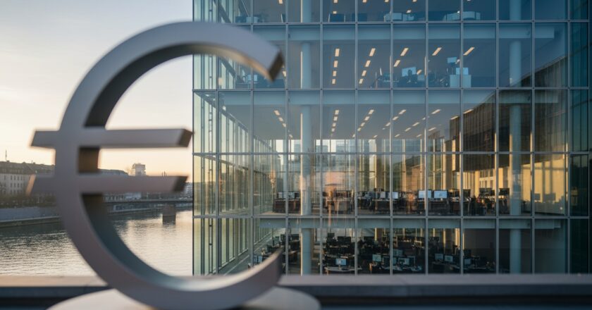 ECB drží kurz: Když stabilita mluví za vše