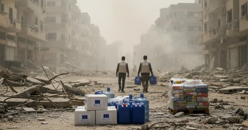 EU v Gaze: Velká slova, malý vliv