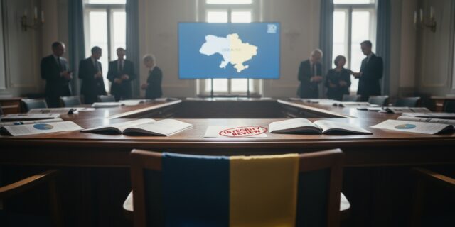 EU varuje Ukrajinu před korupcí. Rozšiřovací apetit Bruselu má své limity