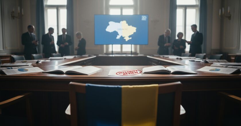 EU varuje Ukrajinu před korupcí. Rozšiřovací apetit Bruselu má své limity