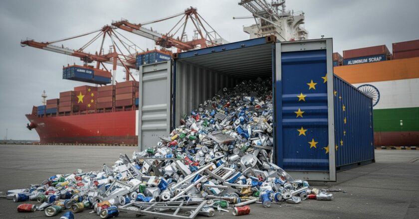 Evropa chce zastavit odliv hliníkového šrotu. Ale jak?