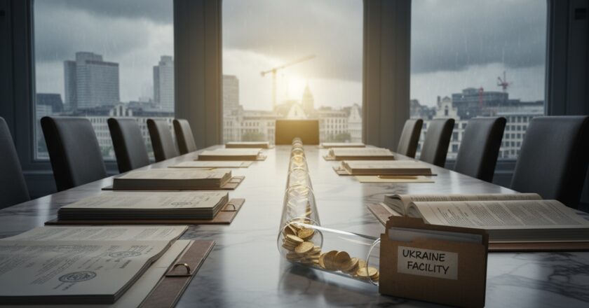 Evropa otevírá další pokladnu. Ukrajina získala 1,8 miliardy eur, ale za reformy se stále platí