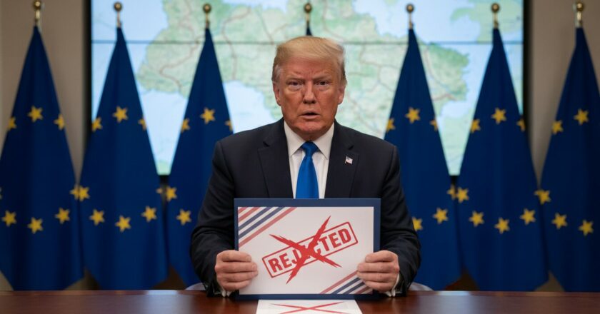 Evropa říká ne: Americký plán na ukončení války naráží na odpor