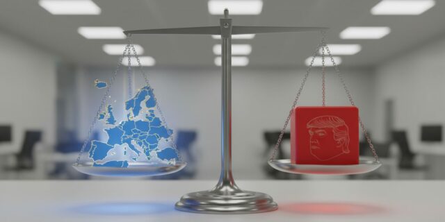 Evropa roste navzdory Trumpovi. Ale ne všude stejně