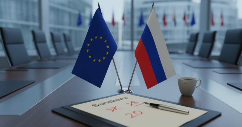 Evropská unie chystá dvacátý sankční balíček. Zesiluje tlak na Moskvu – i sama na sebe