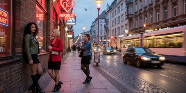 Evropský nevěstinec: Německo znovu otevírá debatu o sexuální práci
