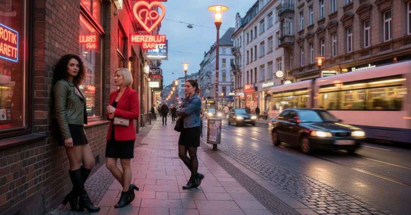 Evropský nevěstinec: Německo znovu otevírá debatu o sexuální práci
