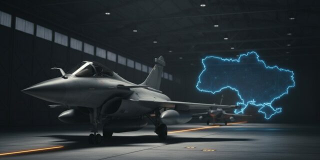 Francie slibuje Ukrajině sto stíhaček Rafale. Jenže až za deset let