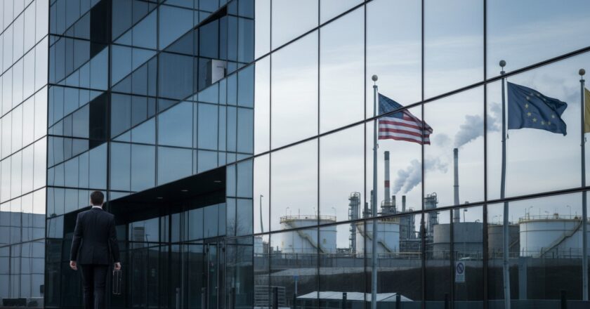 Gunvor ustoupil od Lukoilu. Washington vzkazuje: žádné obchody s „loutkami Kremlu“