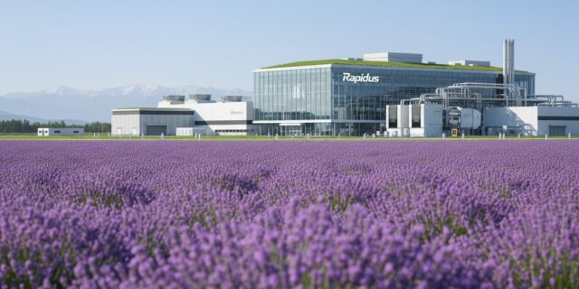 Hokkaido: Když květinový ráj staví čipy budoucnosti